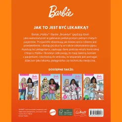 Książka Barbie, Możesz zostać lekarką