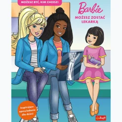 Książka Barbie, Możesz zostać lekarką