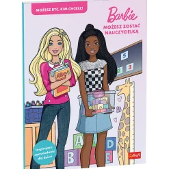 Książka Barbie, Możesz zostać nauczycielką