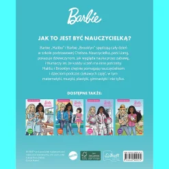 Książka Barbie, Możesz zostać nauczycielką