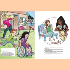 Książka Barbie, Możesz zostać nauczycielką