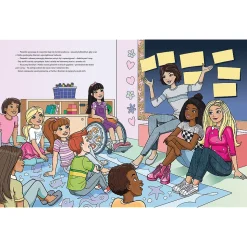 Książka Barbie, Możesz zostać nauczycielką