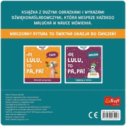 Książka Bobaski i Miś, Idę lulu to pa, pa! Dźwięki wieczoru