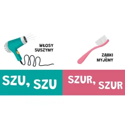 Książka Bobaski i Miś, Idę lulu to pa, pa! Dźwięki wieczoru