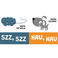 Książka Bobaski i Miś, Idę lulu to pa, pa! Dźwięki przyrody