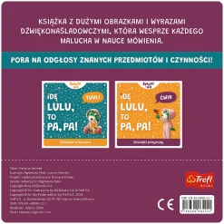 Książka Bobaski i Miś, Idę lulu to pa, pa! Odgłosy w domu