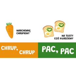 Książka Bobaski i Miś, Idę lulu to pa, pa! Odgłosy w domu