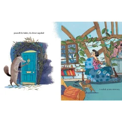 Książka Czerwony Kapturek i wilk