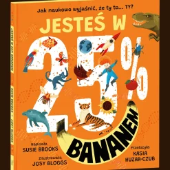 Książka Jesteś w 25% bananem