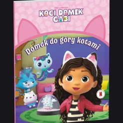 Książka Koci Domek Gabi. Domek do góry kotami