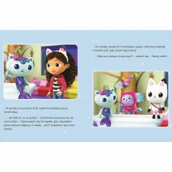 Książka Koci Domek Gabi. Domek do góry kotami