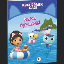 Książka Koci Domek Gabi. Statek Syrenkotki