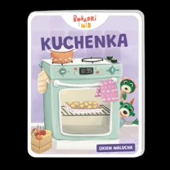 Książka Kuchenka, Bobaski i Miś