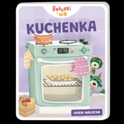 Książka Kuchenka, Bobaski i Miś