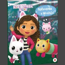 Książka Nocowanka u Wróżkici Koci Domek Gabi