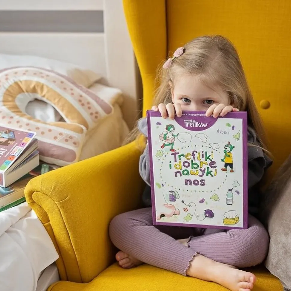 Książka Nos, Trefliki i dobre nawyki, Rodzina Treflików