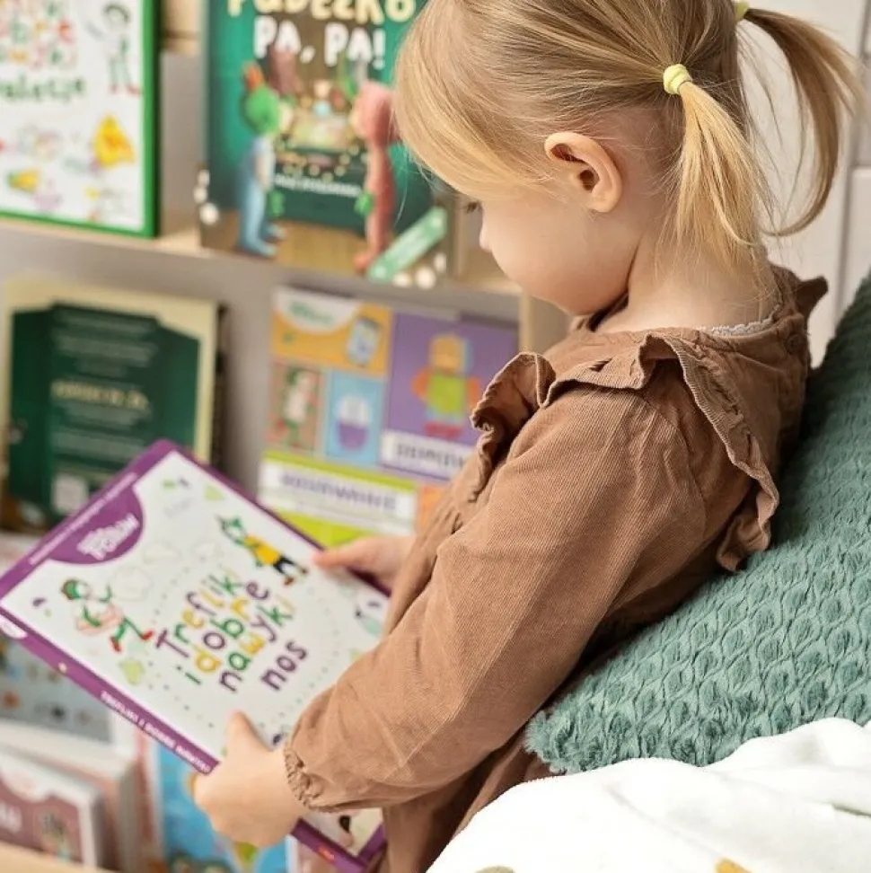 Książka Nos, Trefliki i dobre nawyki, Rodzina Treflików