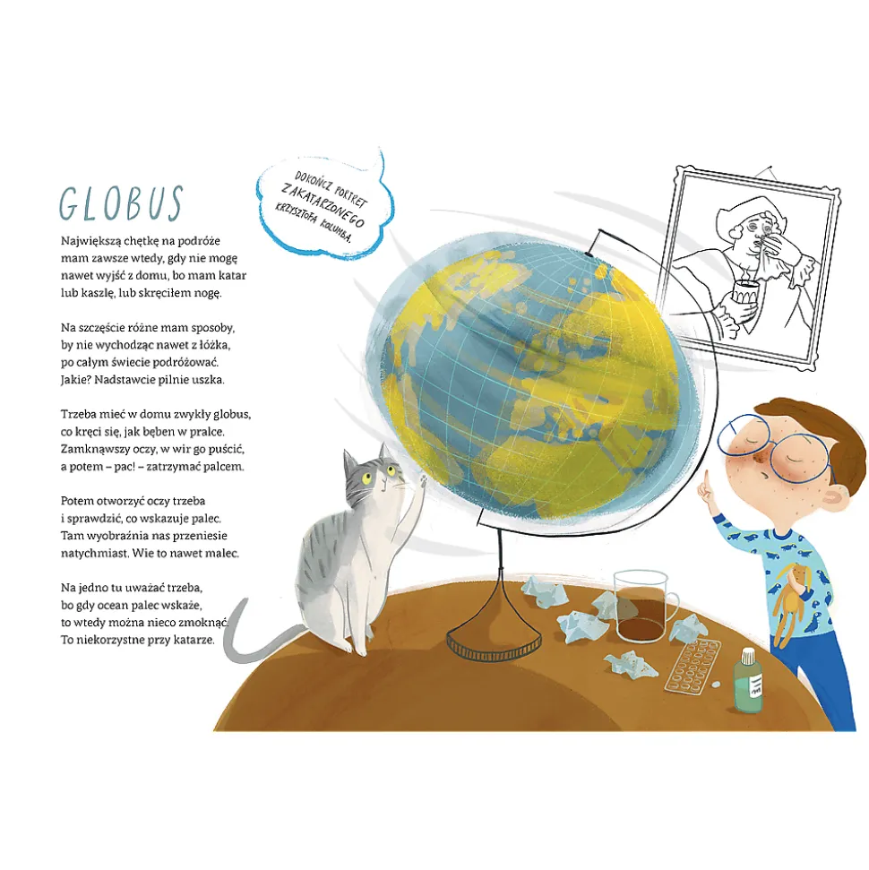 Książka Podróże małe i duże, Rusinek