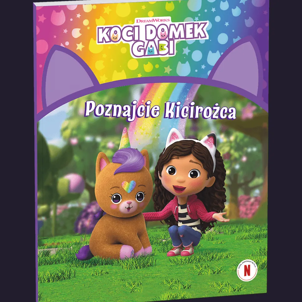 Książka Poznajcie Kicirożca Koci Domek Gabi