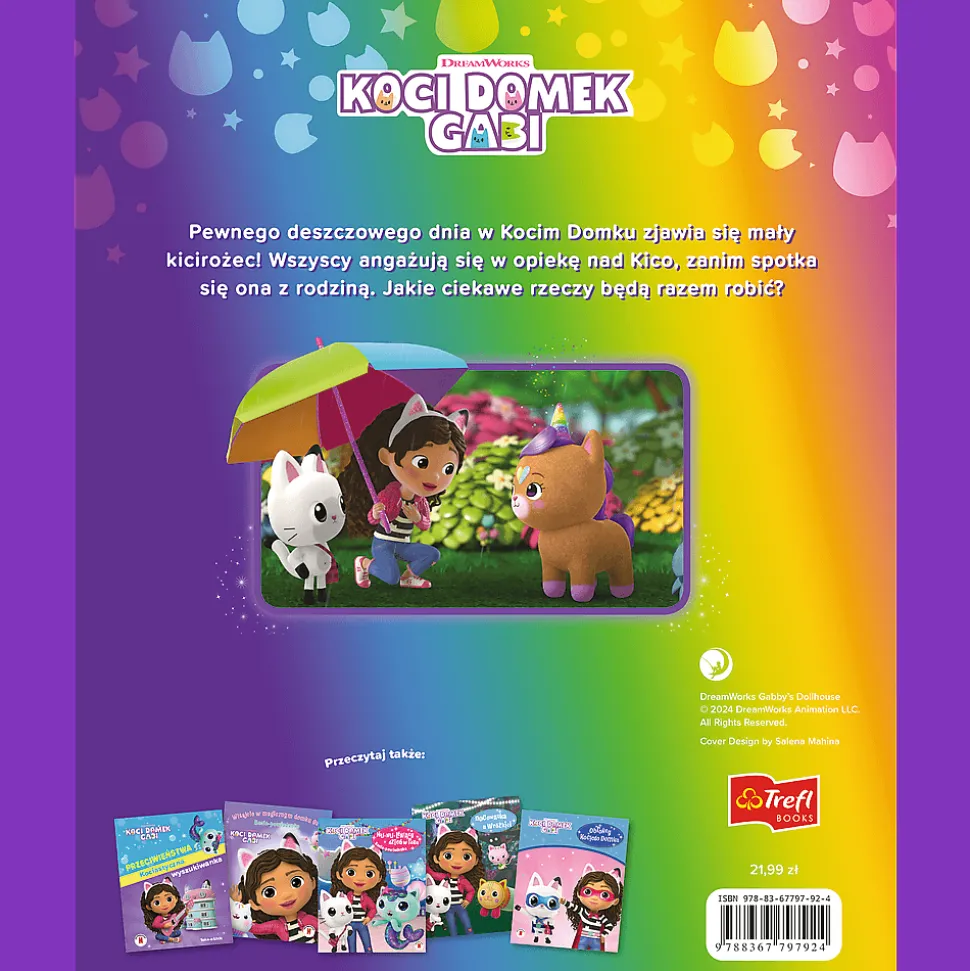 Książka Poznajcie Kicirożca Koci Domek Gabi