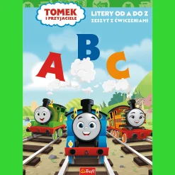 Książka Tomek i przyjaciele, Litery od A do Z