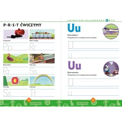 Książka Tomek i przyjaciele, Litery od A do Z