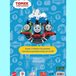 Książka Tomek i przyjaciele, Liczby od 1 do 20