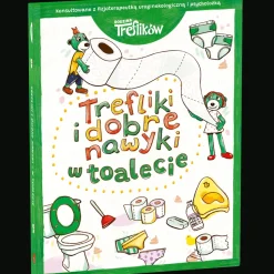 Książka W toalecie, Trefliki i dobre nawyki, Rodzina Treflików