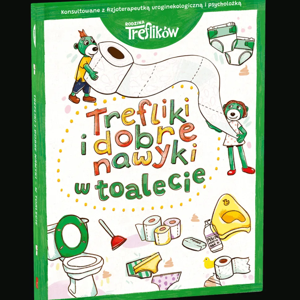 Książka W toalecie, Trefliki i dobre nawyki, Rodzina Treflików