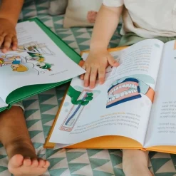 Książka W toalecie, Trefliki i dobre nawyki, Rodzina Treflików