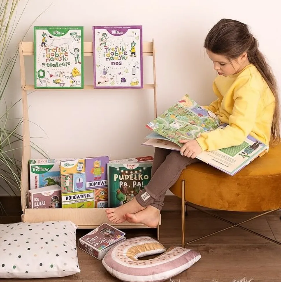 Książka W toalecie, Trefliki i dobre nawyki, Rodzina Treflików