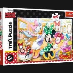 Minnie w salonie kosmetycznym