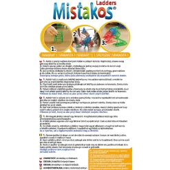 Mistakos Drabiny 3-osobowe