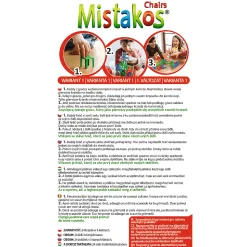 Mistakos Krzesła 3-osobowe Edycja 2021