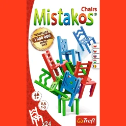 Mistakos Krzesła 3-osobowe Edycja 2021