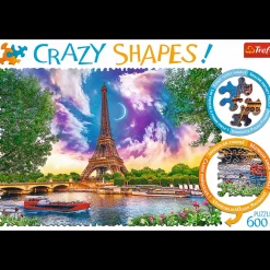 Niebo nad Paryżem - Crazy Shapes