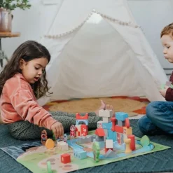 O!Klocki zamek rycerski