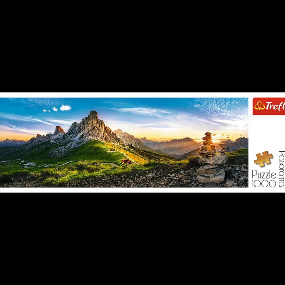 Passo di Giau, Dolomity