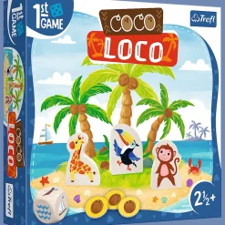 Pierwsza gra planszowa Coco Loco