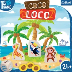Pierwsza gra planszowa Coco Loco