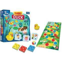 Pierwsza gra planszowa Funny Duck