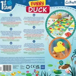 Pierwsza gra planszowa Funny Duck