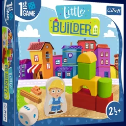 Pierwsza gra planszowa Little Builder