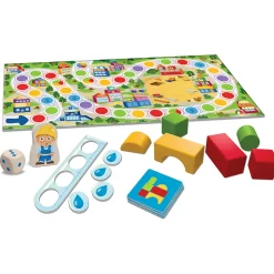 Pierwsza gra planszowa Little Builder