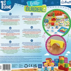Pierwsza gra planszowa Little Builder
