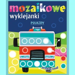 Pojazdy. Mozaikowe wycinanki
