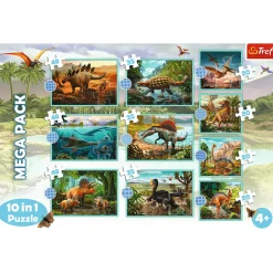 Poznaj wszystkie dinozaury