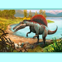 Poznaj wszystkie dinozaury