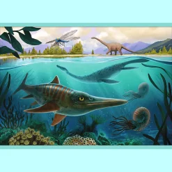 Poznaj wszystkie dinozaury