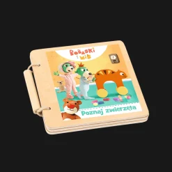 Poznaj zwierzęta - Bobaski i Miś